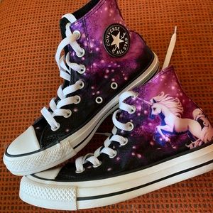 Galaxy Unicorn Converse 🦄✨💓